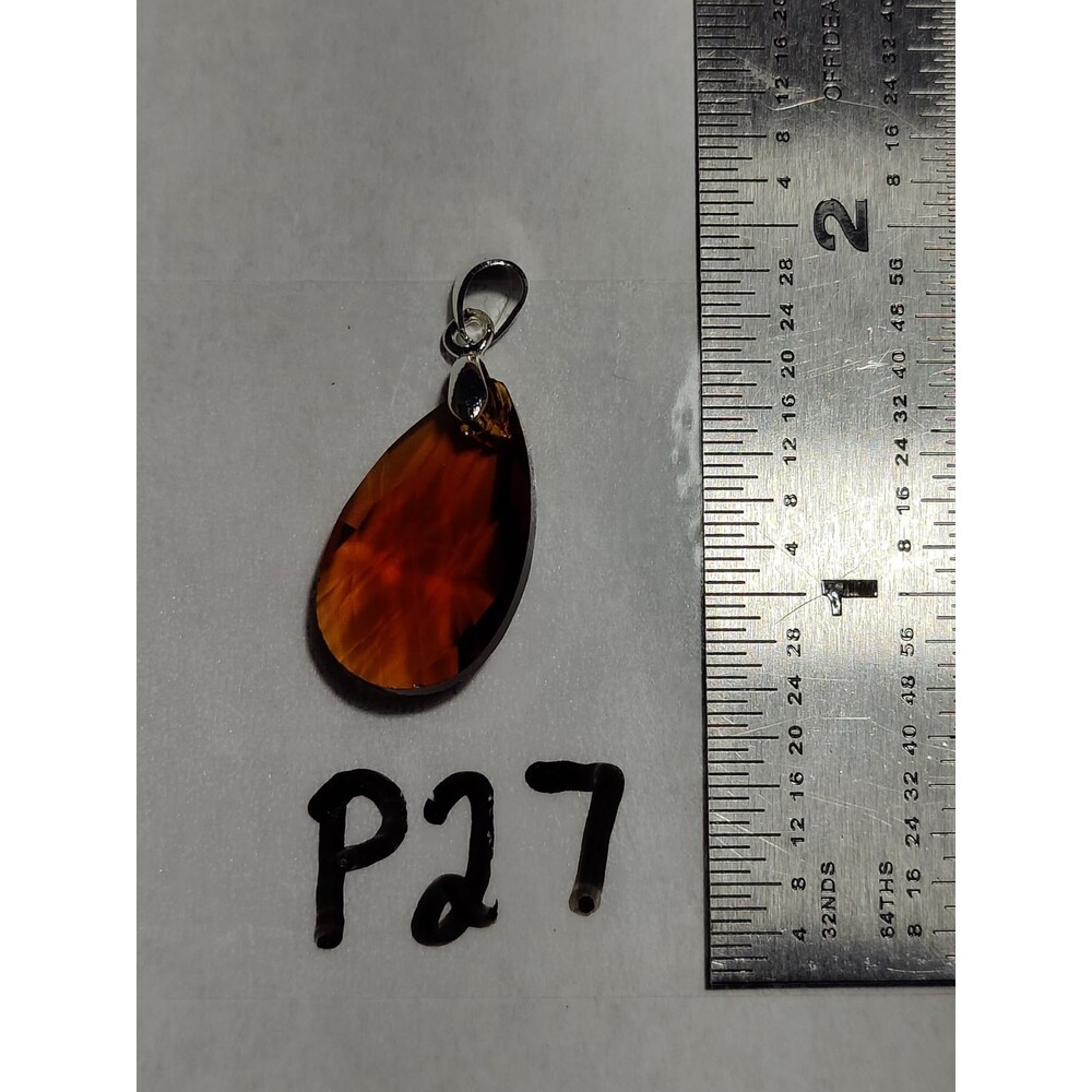 Sterling Silver Pendant